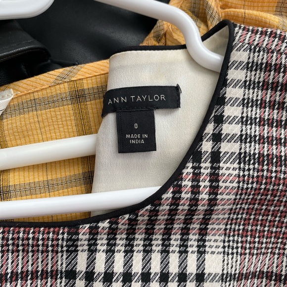 Ann Taylor Plaid Dress - Picture 3 of 3
